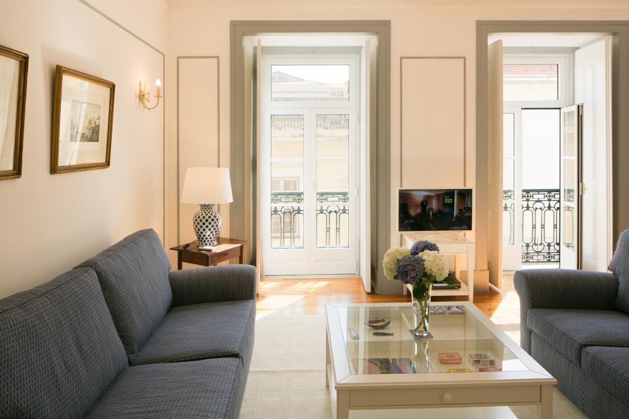 Classic & Super Central Apartment By Lovelystay Lisboa Eksteriør bilde