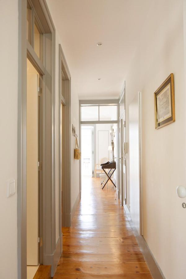 Classic & Super Central Apartment By Lovelystay Lisboa Eksteriør bilde