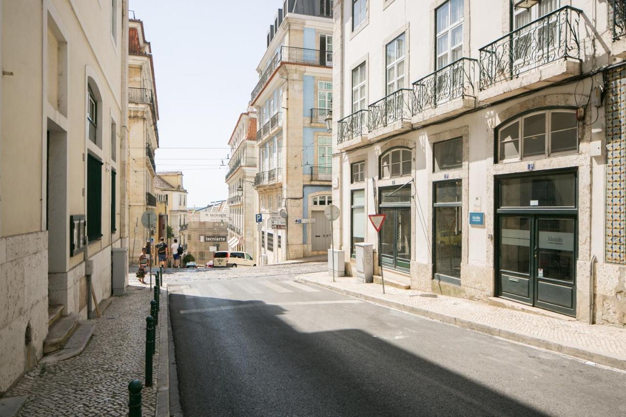 Classic & Super Central Apartment By Lovelystay Lisboa Eksteriør bilde