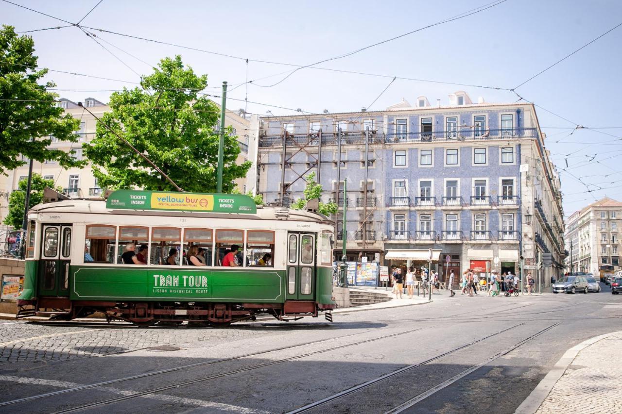 Classic & Super Central Apartment By Lovelystay Lisboa Eksteriør bilde