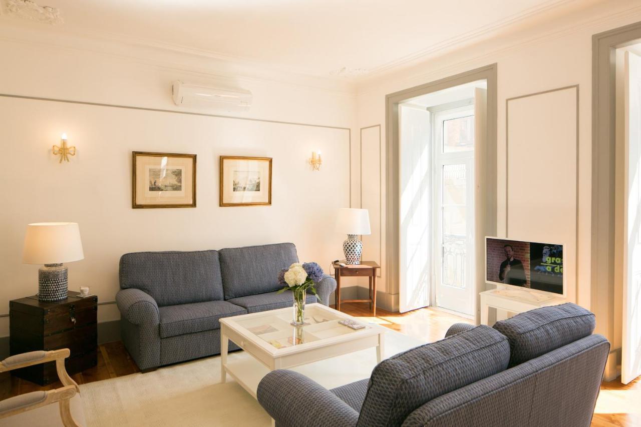 Classic & Super Central Apartment By Lovelystay Lisboa Eksteriør bilde