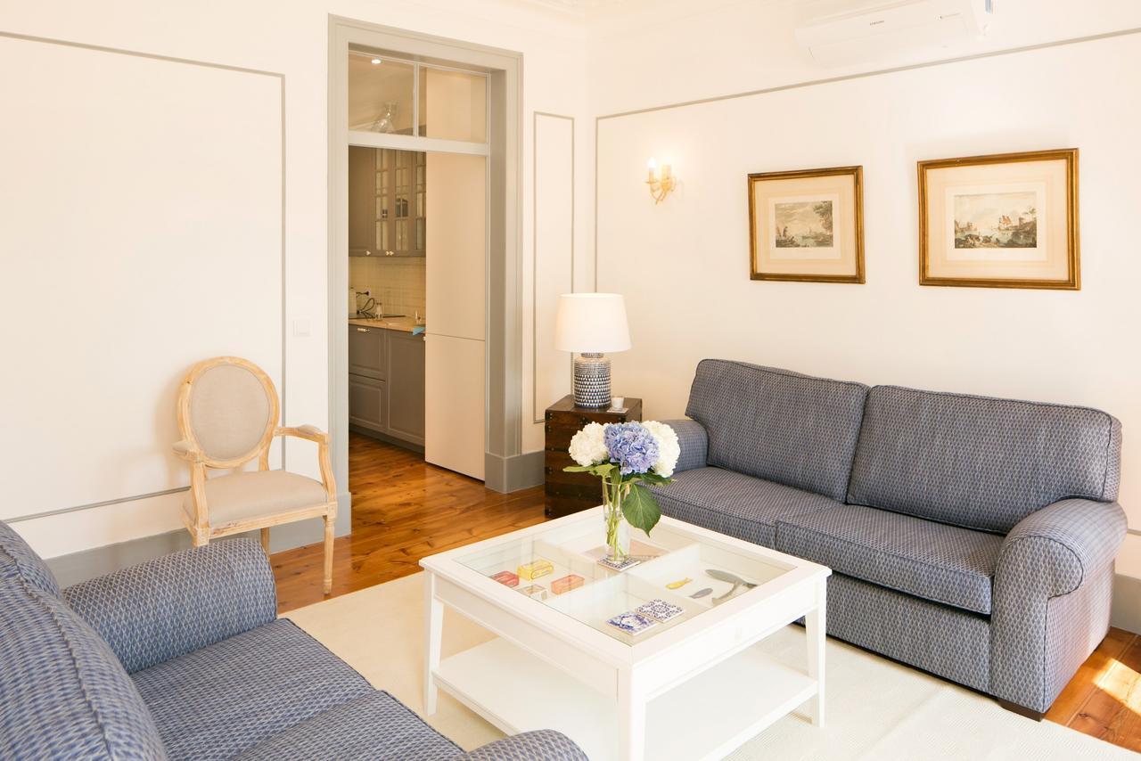 Classic & Super Central Apartment By Lovelystay Lisboa Eksteriør bilde